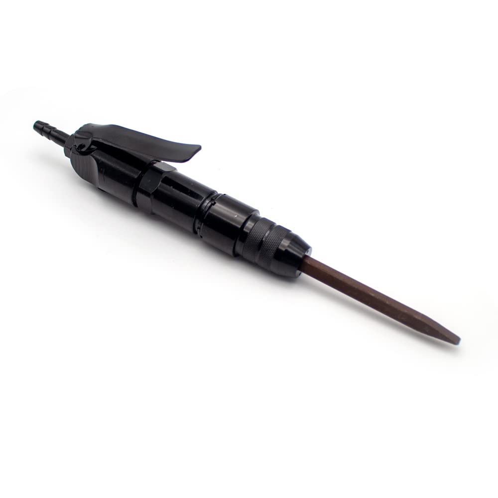 Jieotwice Pneumatic Hammer Professional Air Hammer Gun Handheld Pneumatic Rust Remover Shovels Tools 0.63Mpa CZ1