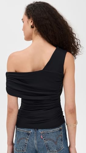 Susana Monaco Women's One Arm Gathered Top3