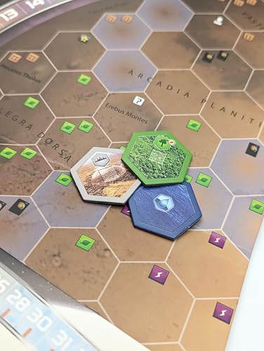 Terraforming Mars Amazonis & Vastitas juego de mesa expansión miniatura 6