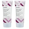 Amazon Brand - Solimo Sheer Face Sunscreen SPF 30, No Octinoxate & Oxybenzone, Unscented, 3 fl oz (Pack of 2)
