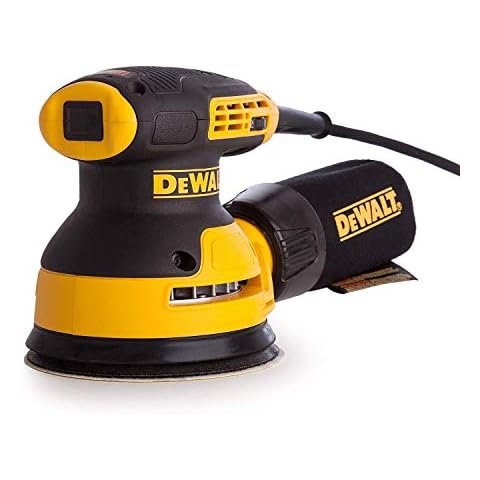 DEWALT DWE6423-GB 125mm Eccentric Sander Cover
