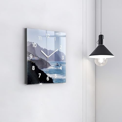 Horloge murale silencieuse pour éliminer le bruit du tic-tac Wallfluent - 4