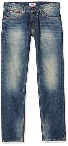 Preisvergleich Produktbild Tommy Jeans Herren Scanton Jeans, Penrose Blue, 29W / 34L