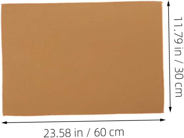 Microfiber Car Drying Towel 30x60cm Double-Sided Thick Water Absorbent Car Cleaning Cloth for Interior and Exterior Detailing