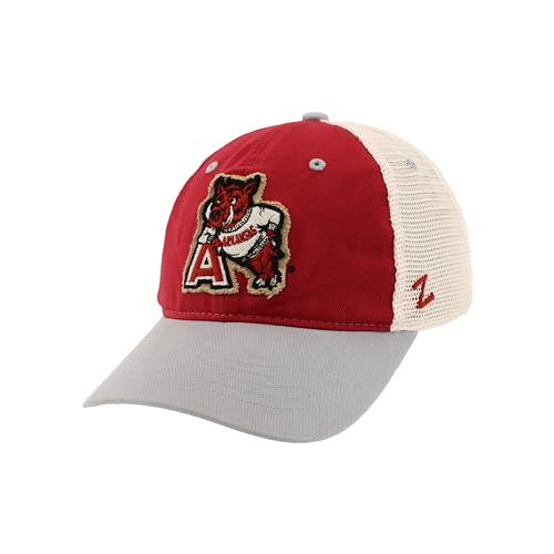 Arkansas Razorbacks NCAA Officially Licensed Hat Snapback Vault Stowe