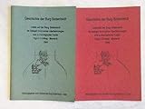  Geschichte der Burg Bodenteich. Leben auf der Burg Bodenteich im Spiegel historischer Überlieferungen und archäologischer Funde Sigrid Schilling - Mannack. 2 Hefte
