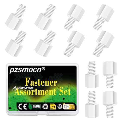 pzsmocn M3x6mm �z���C�g �I�X-���X �Z�p�X�^���h�I�t�A100�i�C�����X���b�h�X�y�[�T�[�APA66 �≏�}�E���g�s���[ PCB��H��ARaspberry Pi�AArduino�A3D�v�����^�[�A�d�qDIY�v���W�F�N�g�p