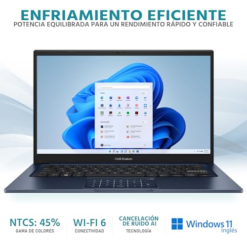 ASUS Vivobook 14 i7-1355U 12GB 512GB SSD Windows 11 miniatura 3