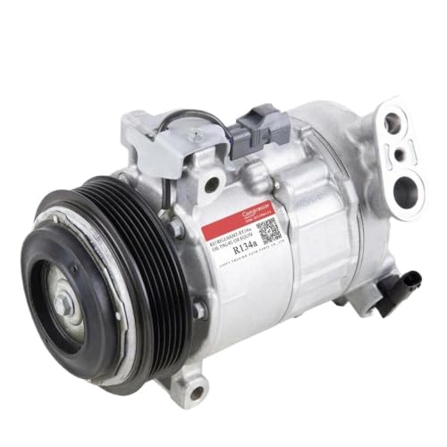 Compresor de CA 6SBU14C, compatible con Renegade, Fiat, 500 500X 68245074AA 447250-0020 447160-8840 4471609270 51936675 68254761AA 51936721