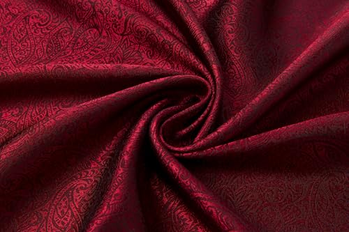 Image of 35 inch Men's Large Square Jacquard Scarf - Cowboy Wild Rugged Style, With Gift Packed