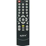 Apex DT250A Digital Converter Box Remote for DT150 DT250 DT250A DT502A DT502