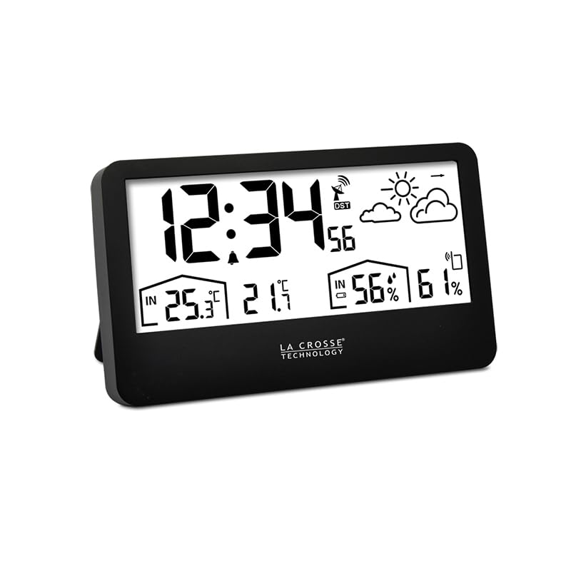 Side view of the La Crosse Technology WS6230 Weather Station