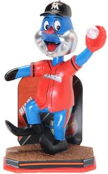 FOCO MLB Miami Marlins Mascot Name And Number Bobble