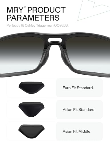 Oreillette Oakley Triggerman Mryok rechange gris - 2