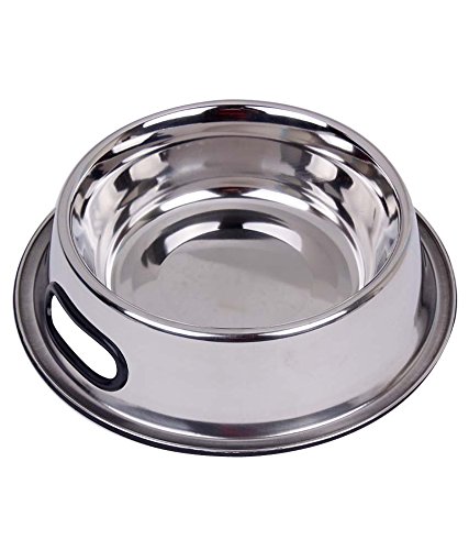 See full amazon price history chart for Pets Empire Dog Feeding Bowl Non Tip Dog Bowl, Silver (XS) Pets Empire Dog Feeding Bowl Non Tip Dog Bowl, Silver (XS) (B01LLK9HJW) Amazon Price History, Amazon Price Tracker