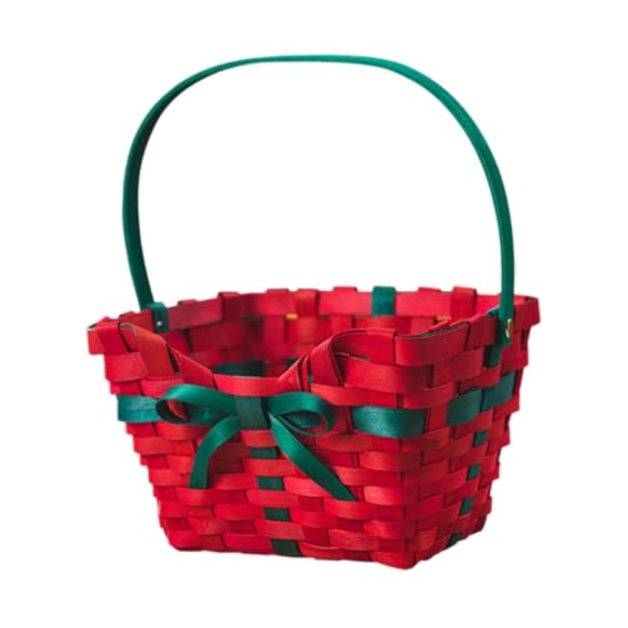 Christmas Gift Basket Creative Candy Basket