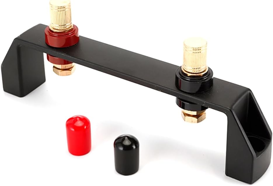 Battery Jump Post Kit,Waterproof Remote Battery Jumper Terminals with Cable&Mounting Bracket,Heavy Duty Battery Charging Posts for UTV ATV Trucks RV Trailer,Fit for Can Am X3 Polaris RZR 2 or 4 Seats