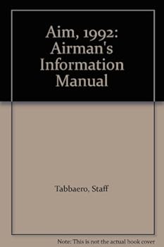 Paperback Aim, 1992: Airman's Information Manual Book