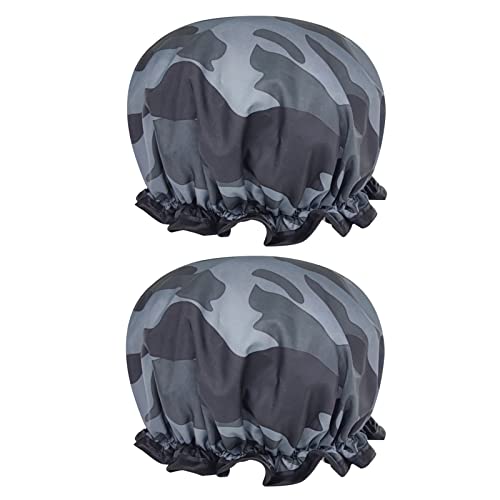 Cuffia Da Doccia Per Bambini BESPORTBLE, Regolabile, In EVA Morbida, Antiscivolo, Per Lavaggio Shampoo, Blu Scuro (3 Mesi - 6 Anni)