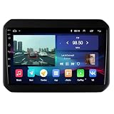 Car Radio Autoradio per Suzuki Ignis 2016-2020 Car Radio Bluetooth/Wifi Stereo, Controllo Del Volante, Fm Controller Volante Bluetooth, 4 Nucleo 1G+16G
