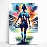 ✍CADEAU FOOTBALL : Tous nos clients reçoivent un aperçu sous 24h de leur portrait avant impression et expédition des commande. Vous satisfaire est notre priorité.