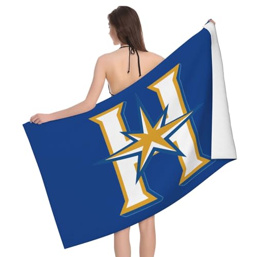 北海道日本ハムファイターズ ビーチタオル 大判 バスタオル グッズ 旅行用 通気性 吸水 速乾グッズ 家庭用 お風呂 プール ジム おしゃれ 130x80cm