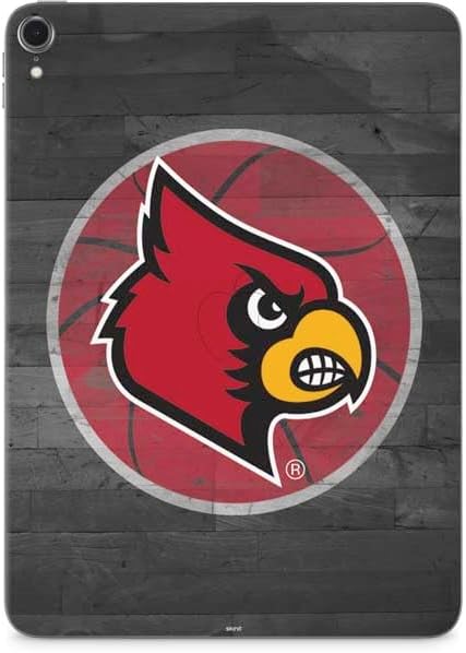 Skinit Decal Tablet skin compatible with iPad Pro 11in (2021) - Officially Licensed University of Louisville Cardinals Basketball Design