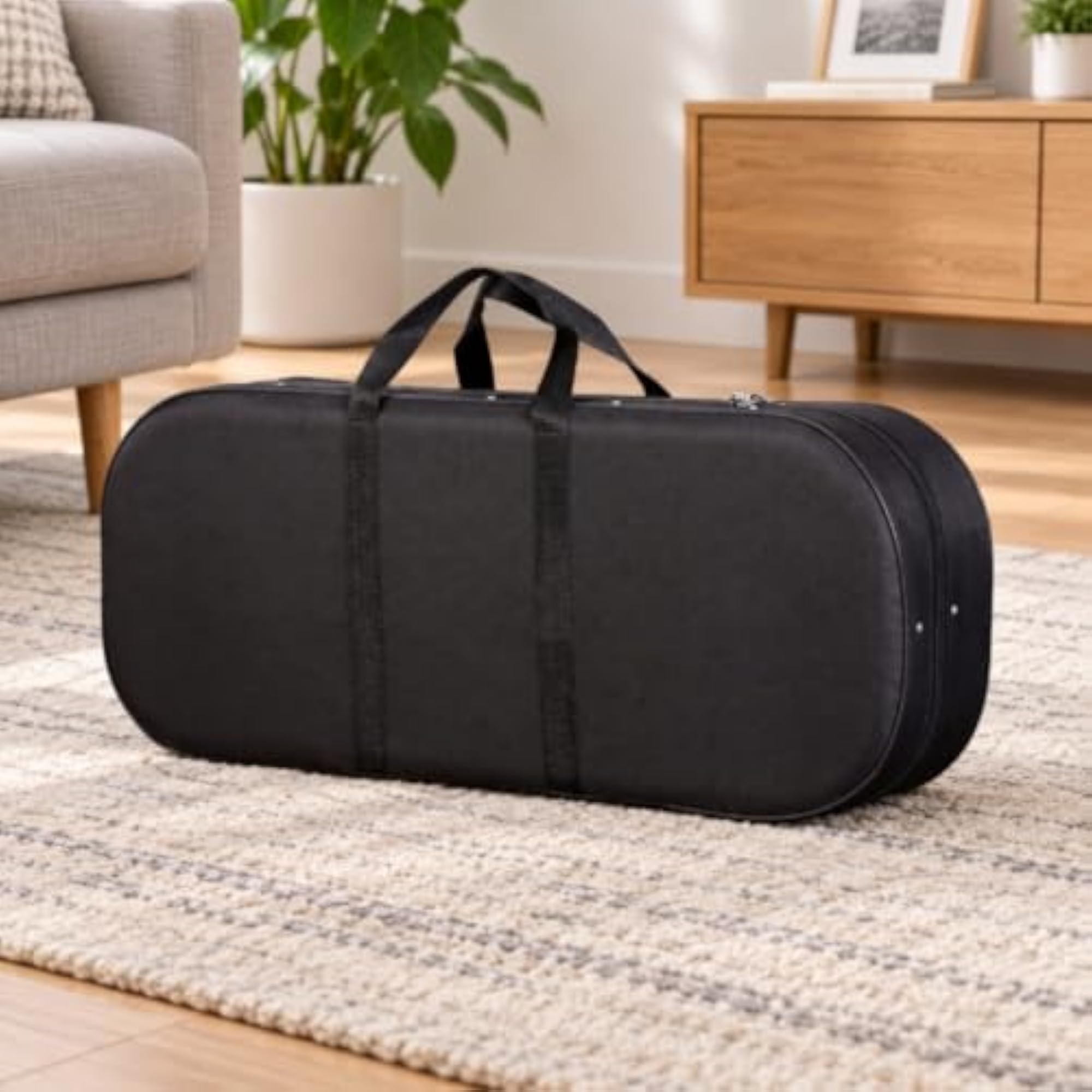 Liuqin Portable Padded Carrying Case, Adjustable for Music Students