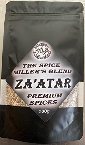 Za'atar 100g The Spice Millers Blend, Premium Artisan Spice Mixes Syn Free & Low Syn Seasonings