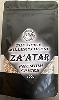 Za'atar 100g The Spice Millers Blend, Premium Artisan Spice Mixes Syn Free & Low Syn Seasonings