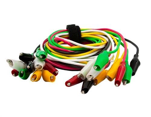 Small Zebra-Gator 10 36in Jmpr Wires 6A