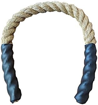 Fitropes ® - Natural Pull Up Rope - 2 Foot