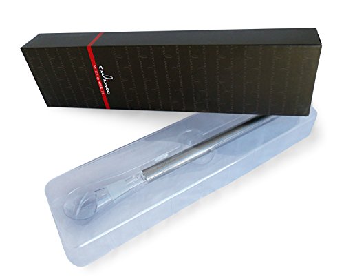 Culina® Wine Chiller Stainless Steel Stick, Clear Aerator/Pourer