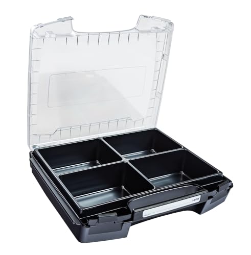 BS Systems casier pour petites pièces 4 bacs iB 72 1000010130 - vue 3