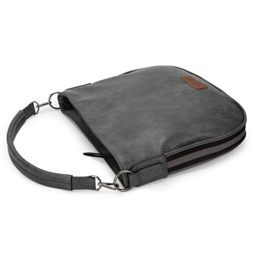 Image of Wrangler Hobo Bags Crossbody Bag for Women Shoulder Purse Handbags with Adjustable Strap