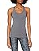 Produktbild Under Armour Damen Tank Ua Hg Armour Racer, Charcoal Light Heather, XS, 1271765-020