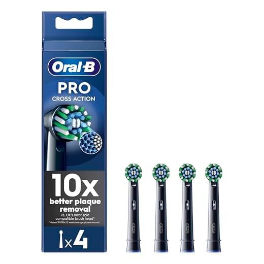 Oral-B Pro Cross Action Toothbrush Heads