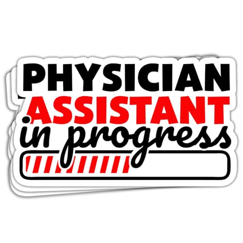 MAIANEY Future PA Sticker Physician Assistant Stickers PA Student PA School Medical Hospital Doctor Assistant PA Week Gifts Physician Assistant Gifts Decorations Laptop Bottle Window Car