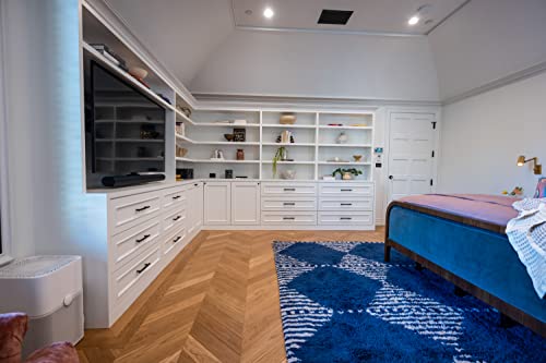 Halo Ltb 4 In. Selectable Cct (3000K-5000K) Integrated Led, White Recessed Light, Dimmable Retrofit Trim #TOP7