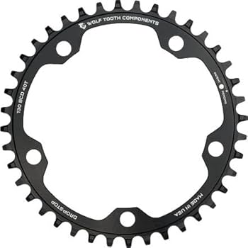 Wolf Tooth DropStop B チェーンリング 130BCD 40T Wolf Tooth DropStop B チェーンリング 130BCD 40T 130 BCD