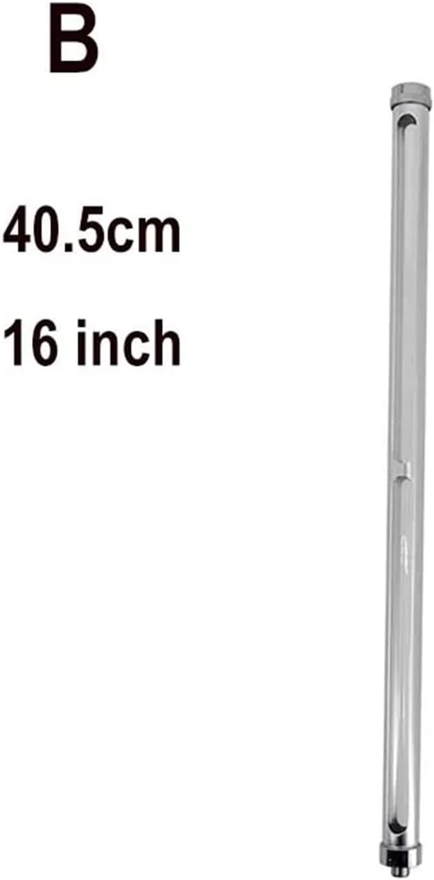 Brewing Equipment Homebrew Kettle/Keg 11"/16"/20" Sight Gauge with 1/8" Thread High Temp Food Grade Silicone Washer High Temperature Brewing Equipment(B 40.5cm)