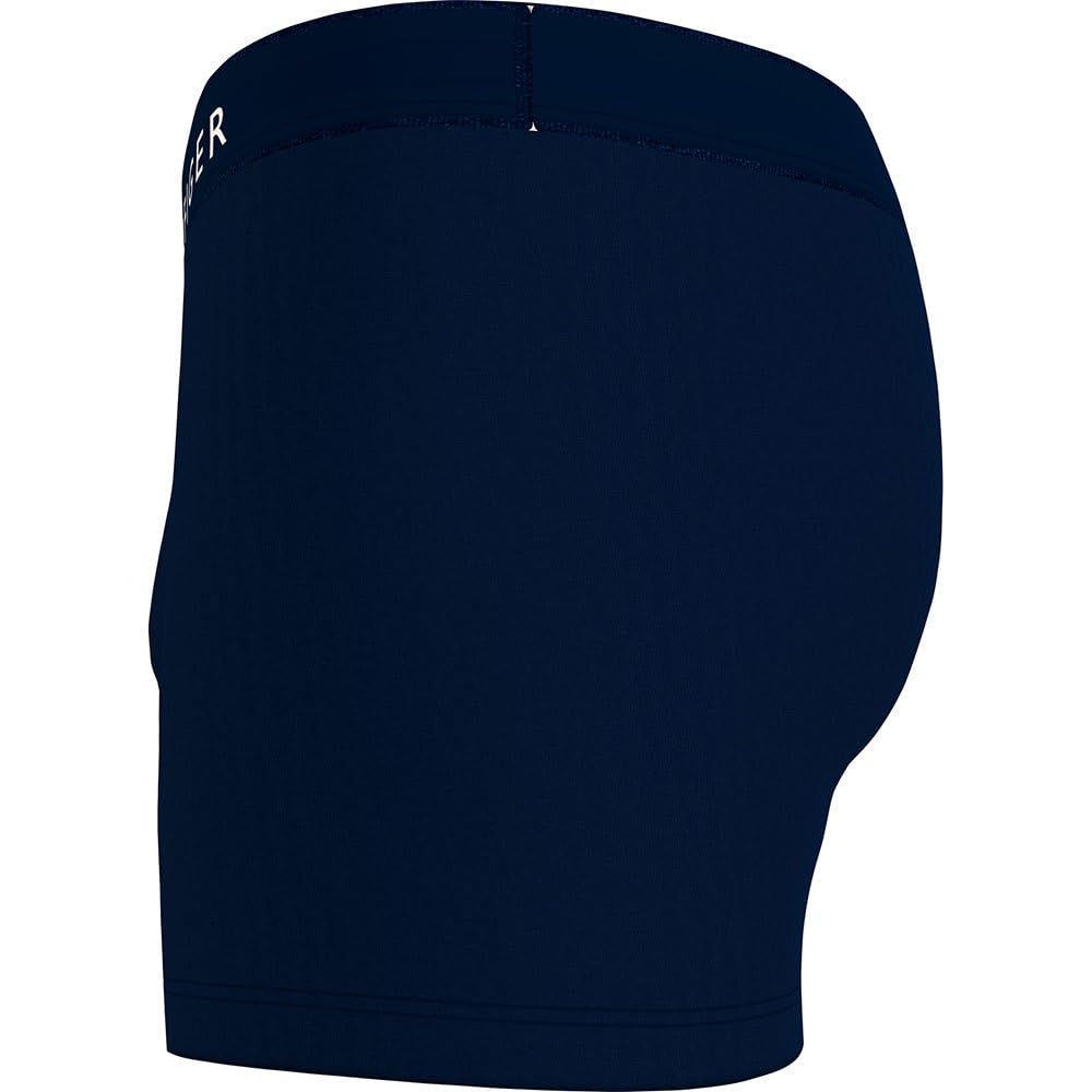 Tommy Hilfiger Męski bagażnik (3 sztuki), Czarny (Des Sky/Grey Htr/Des Sky), L