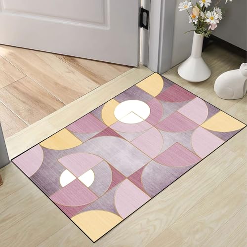 Alfombras de cocina 60 x 170 cm lavable alfombra entrada estera tejida suave 2