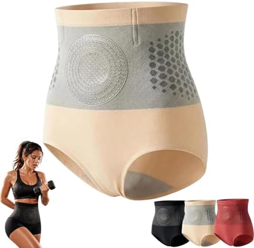 Comfortable 4-in-1 Fitted Underwear 2027 New Stretchy Seamless Underwear for Women Skin,Medium