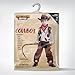Spooktacular Creations Halloween Cowboy Hat Costume for Boys, Kids White Brown Western Costume, Deluxe Cowboy Outfit Set for Toddler Halloween RolePlay Themed Party (Small, 5-7 yrs)