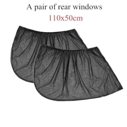 Protection d'été en maille extensible pour vitres arrière - 6