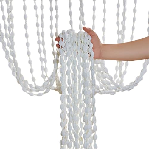 Rideau de perles polyester pour séparer une pièce sans assombrir