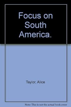 Paperback Focus on South America. Book