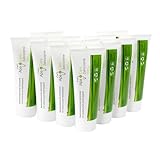 ApaCare Crema dental remineralizante con esmalte dental líquido | 12 x 75 ml | Pasta dental con hidroxiapatita médica y flúor