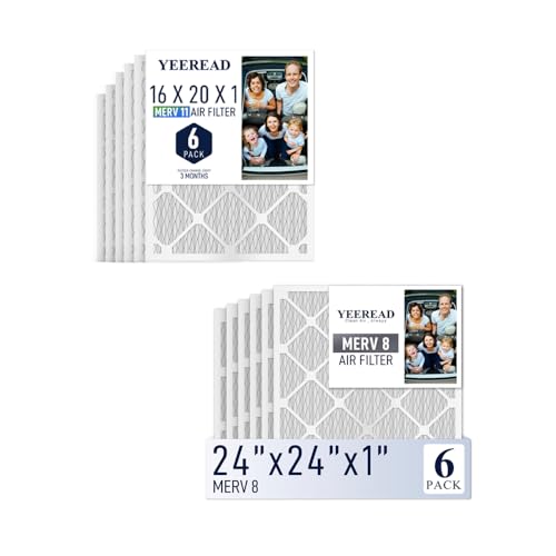 Ultimate Review: YEEREAD Furnace Filter Bundle for Clean Air 2 41CPS 71RvL. SL500